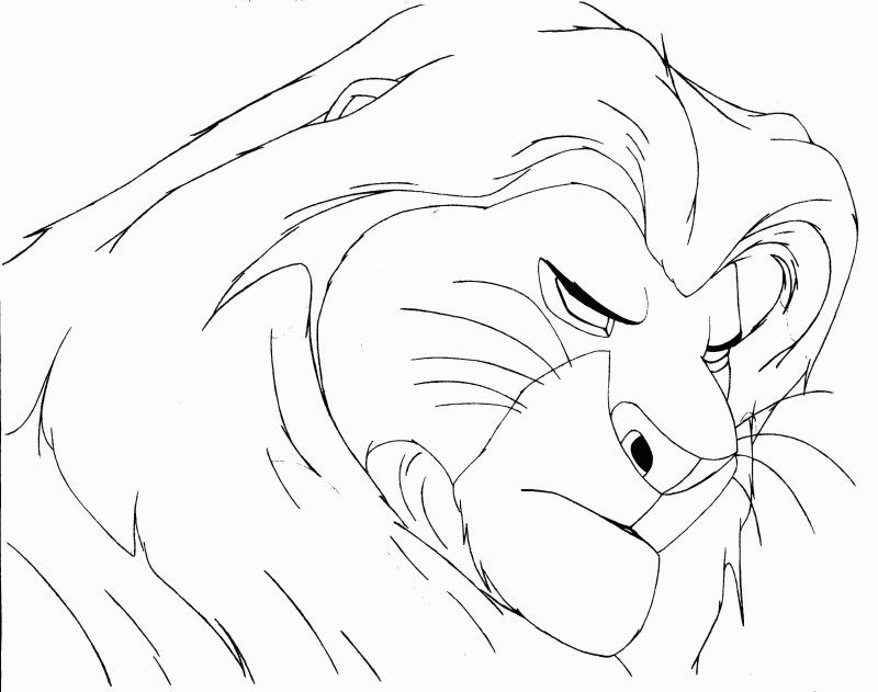 Рисунки Король Лев