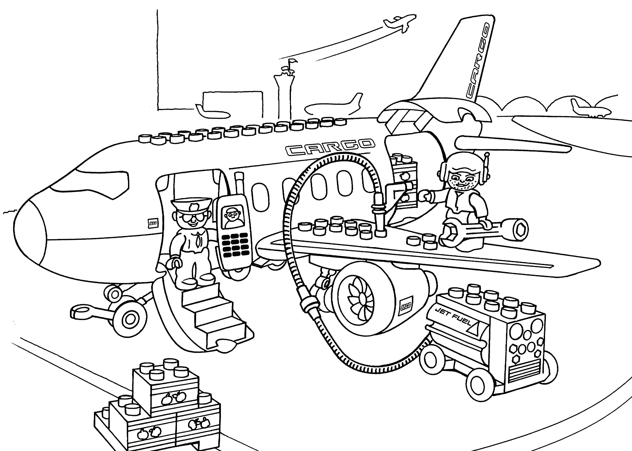 free printable lego tank coloring pages - VoteForVerde.com