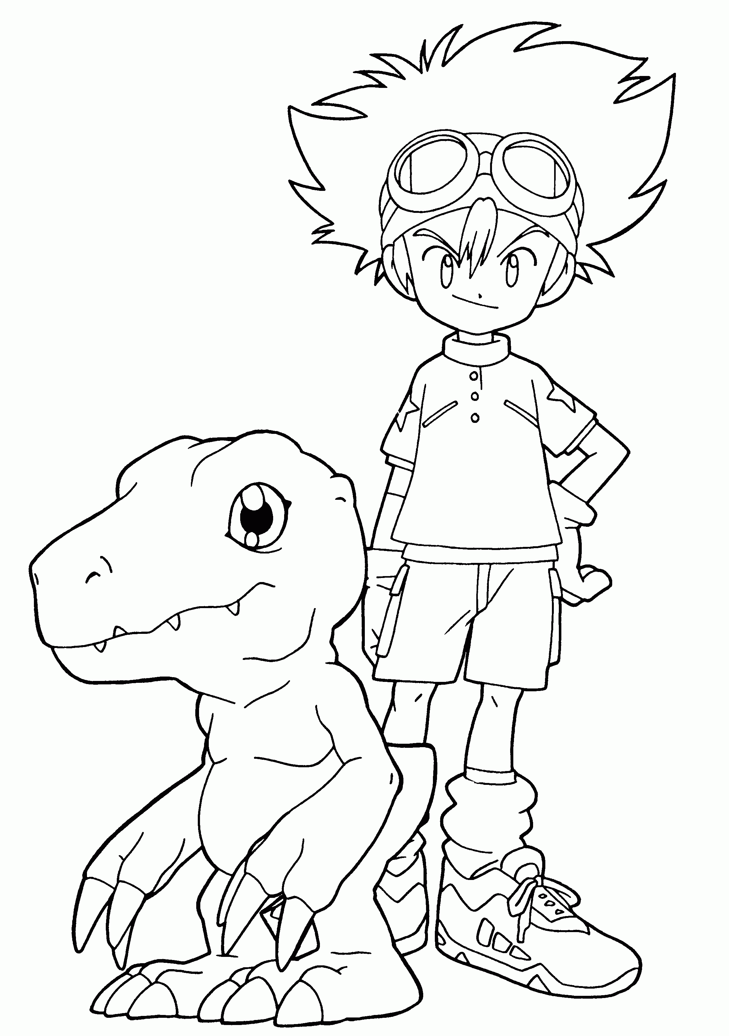 digimon coloring pages printable  coloring home