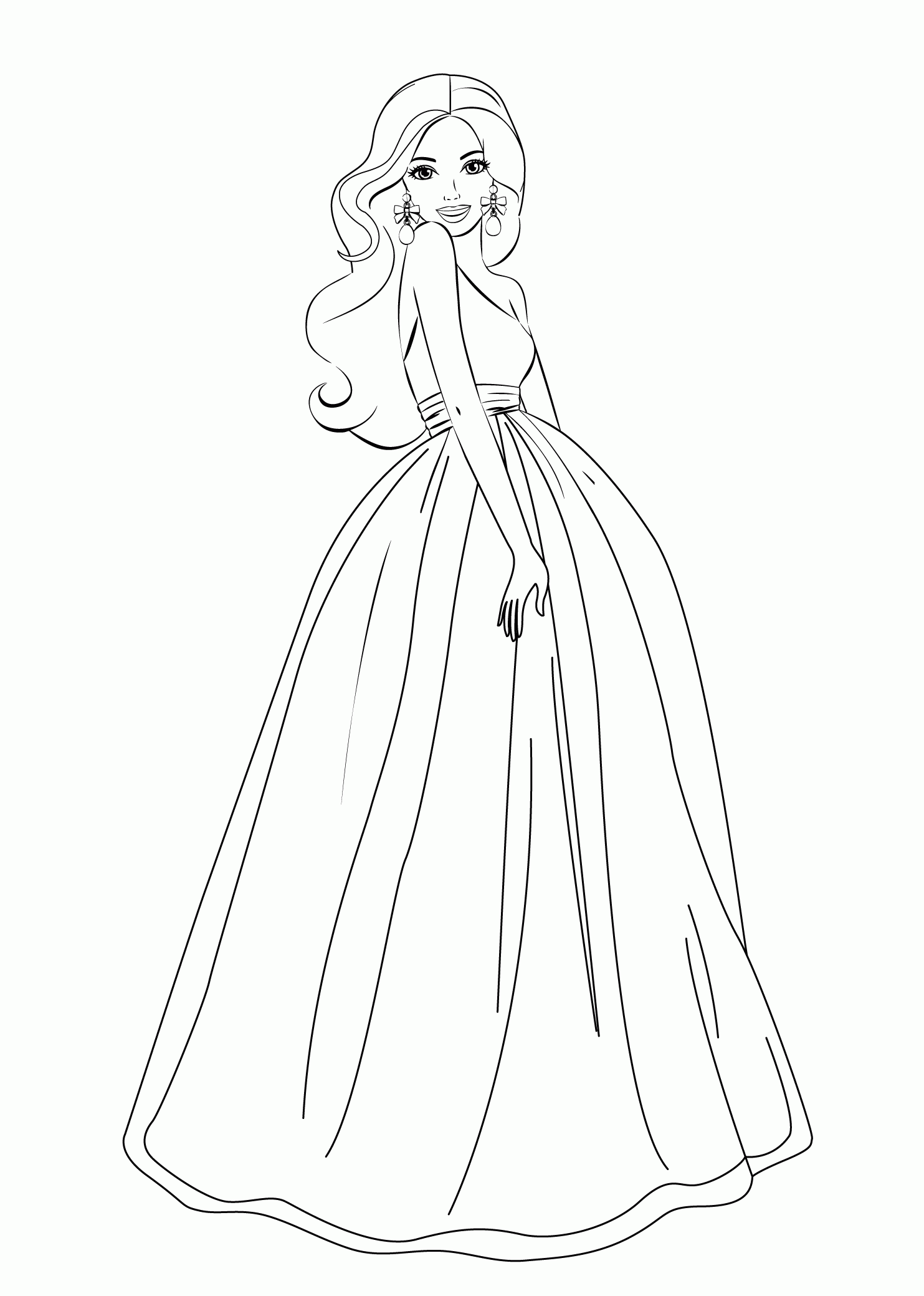 Download Barbie Coloring Pages Pdf - Coloring Home