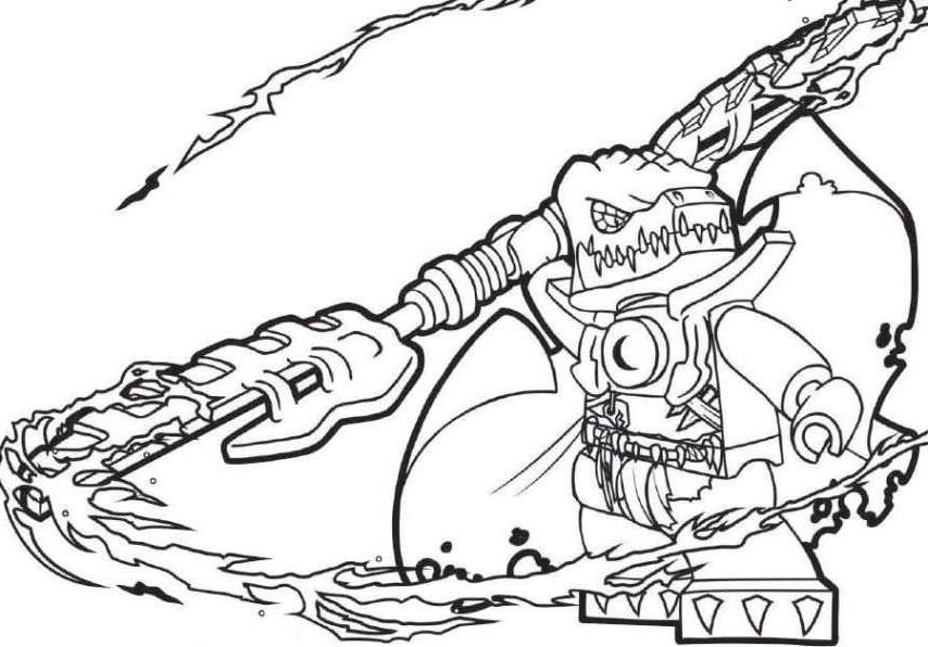 free lego chima coloring pages