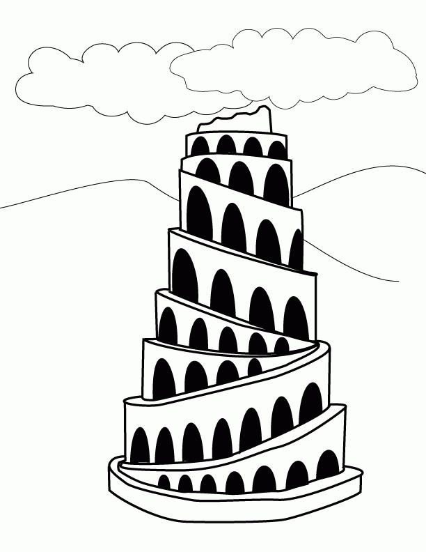 the-tower-of-babel-coloring-pages-coloring-home