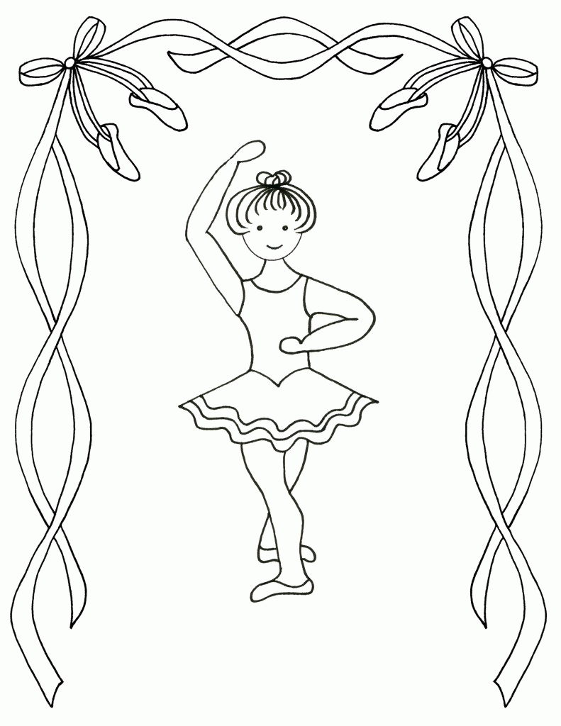 ballet and dancing coloring pages - VoteForVerde.com