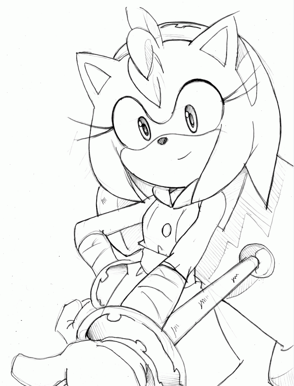 7 Pics of Sonic Boom Coloring Pages - Sonic Boom Skylanders ...
