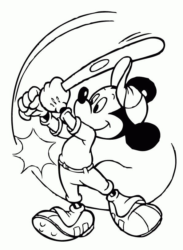 Format Mickey Mouse Head Coloring Pages Az Coloring Pages, Nice ...