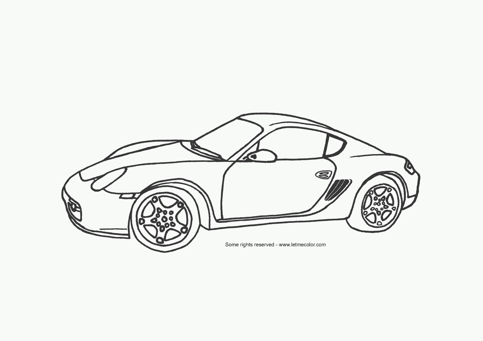 porsche coloring pages | Only Coloring Pages