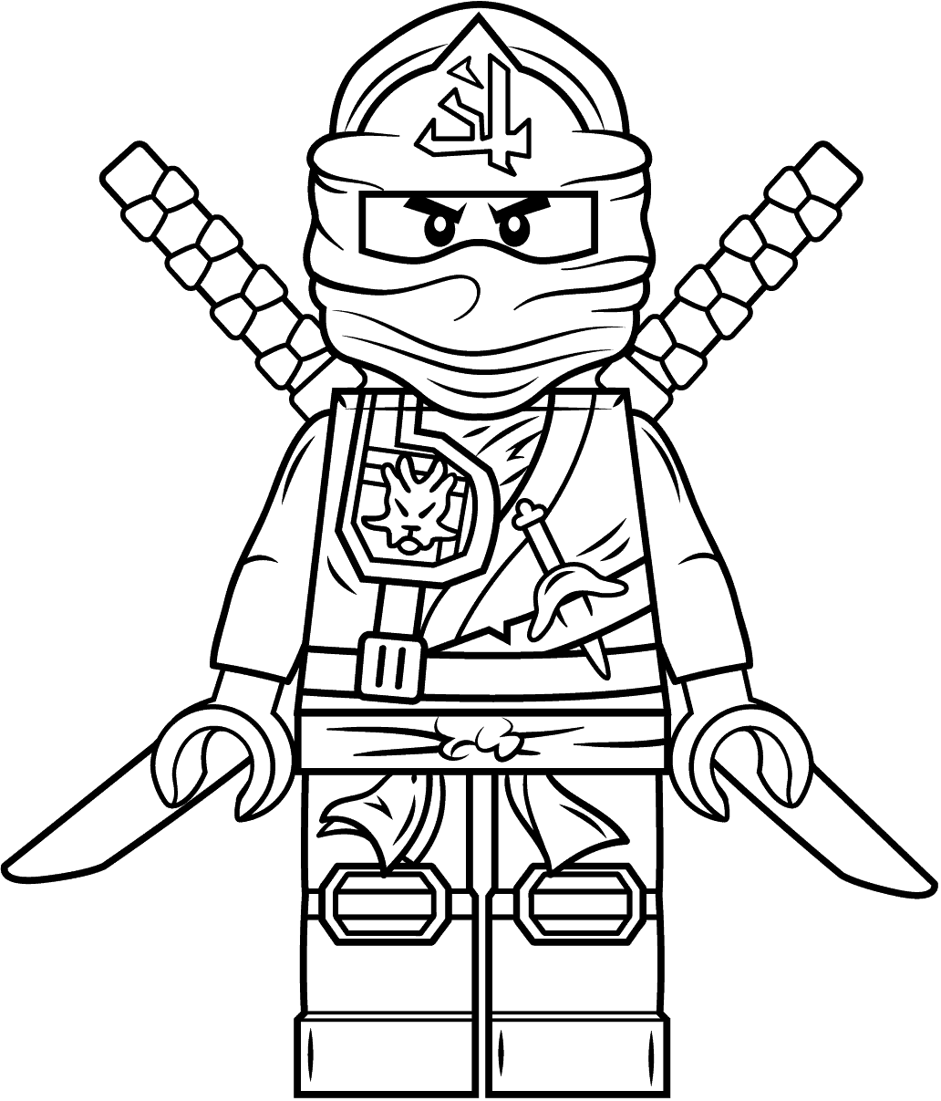 Lego Ninjago Coloring Pages - Free Printable Coloring Pages for Kids
