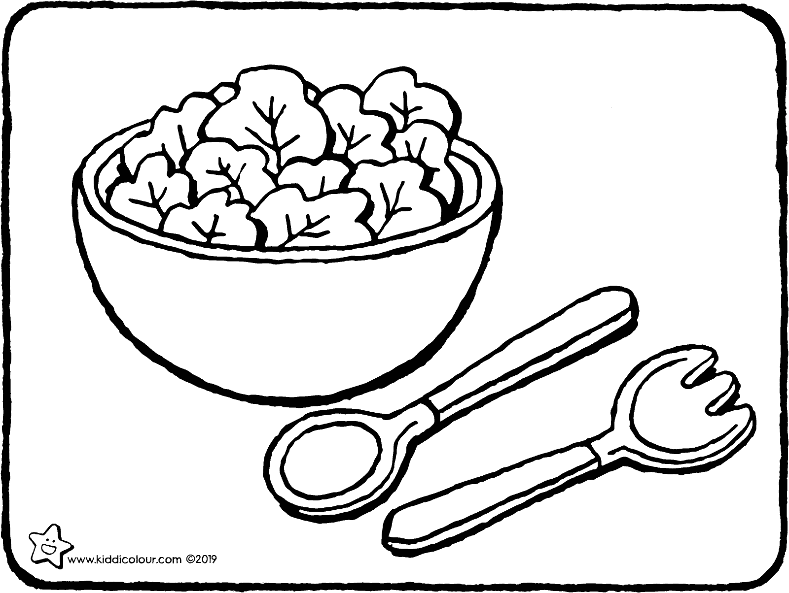 salad bowl - kiddicolour