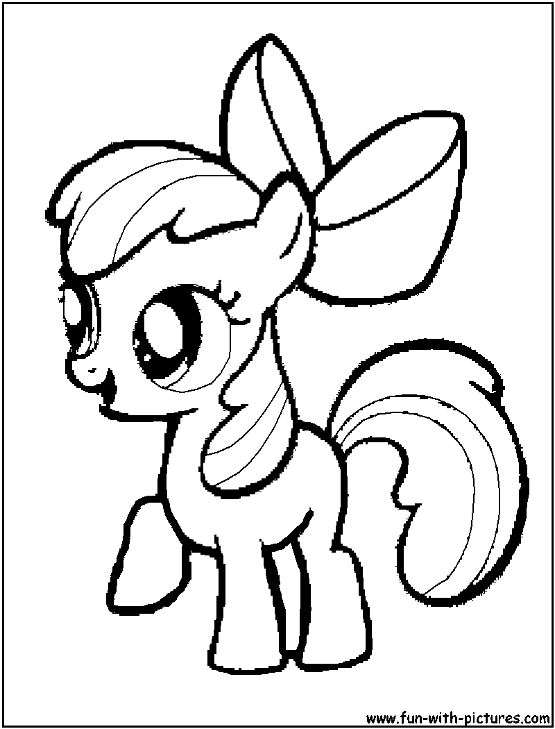 Mylittlepony Coloring Pages - Free Printable Colouring Pages for ...