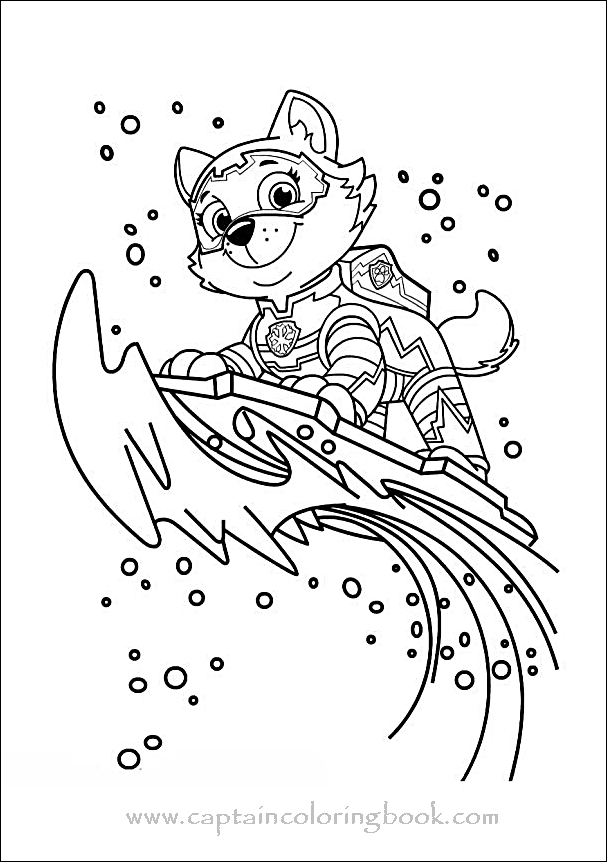 mighty pups coloring pages  coloring home
