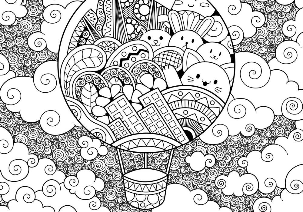 9 Free Coloring Pages For Kids Of All Ages - Chicago Parent - Coloring Home