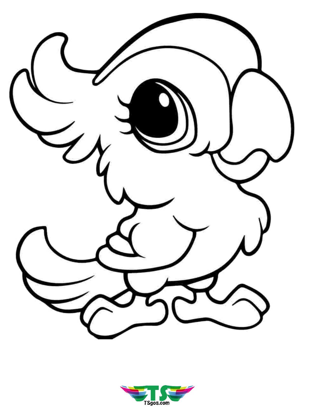 46 Bird Coloring Pages For Kids Photo Ideas – haramiran