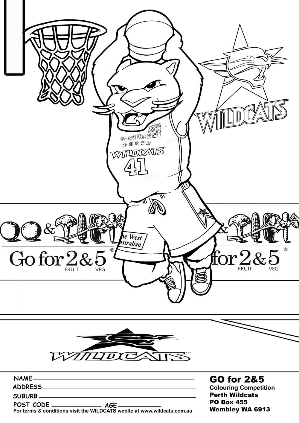 Best Photos of UK Wildcats Basketball Coloring Pages - UK Wildcats ...