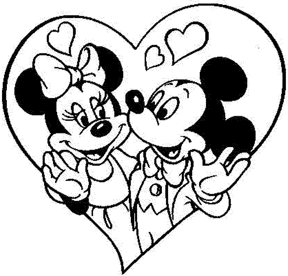 baby minnie mouse coloring pages - Printable Kids Colouring Pages