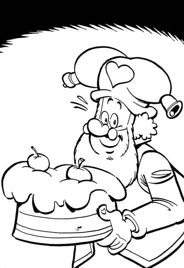 Plop the Gnome Make a Birthday Cake Coloring Pages | Bulk Color