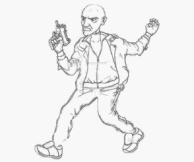 gta 5 cars colouring pages Grand Theft Auto Niko Bellic ...