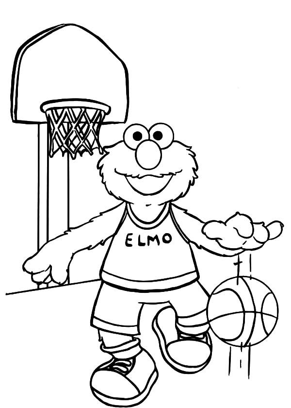 Hoola Hooper Exercise Coloring Pages | Kids Play Color ...