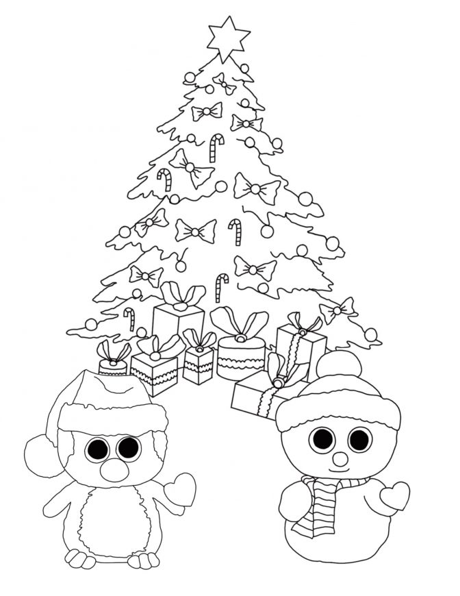 coloring page for kids ~ Beanie Boos Coloringages Awesome ...