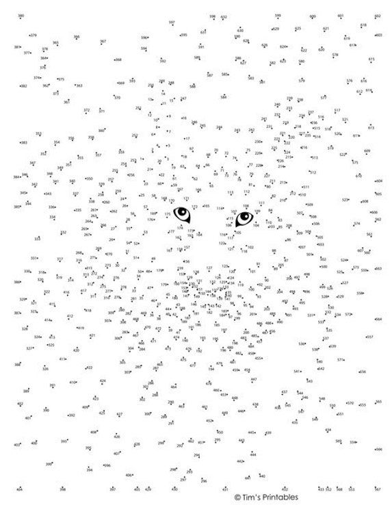 Wolf Dot-to-dot / Connect the Dots PDF 632 Dots - Etsy in 2023 | Connect  the dots, Coloring pages, Pokemon coloring pages