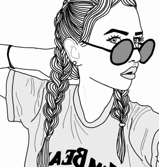 Teenage Girl Colouring Pages | www.robertdee.org