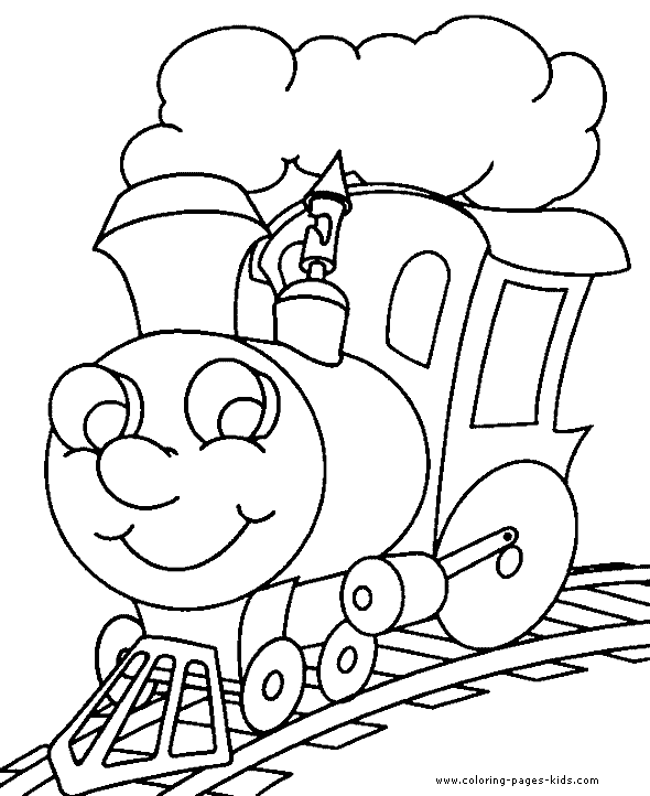 coloring book pages to print | Train color page transportation coloring  pages, color … | Preschool coloring pages, Train coloring pages,  Kindergarten coloring pages