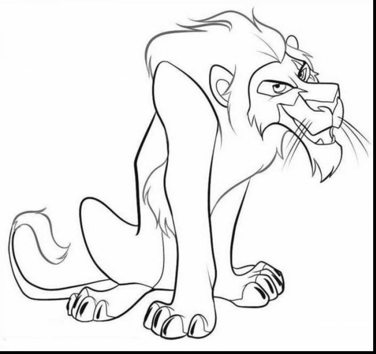 Tremendous Lion King Coloring Pages Online Picture Inspirations ...