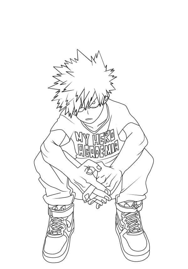 My Hero Academia Coloring Pages | 70 images Free Printable