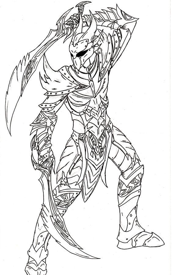 Pin by Tubaphone Player on Coloring pages | Dragon coloring page, Armor  drawing, Coloring pages