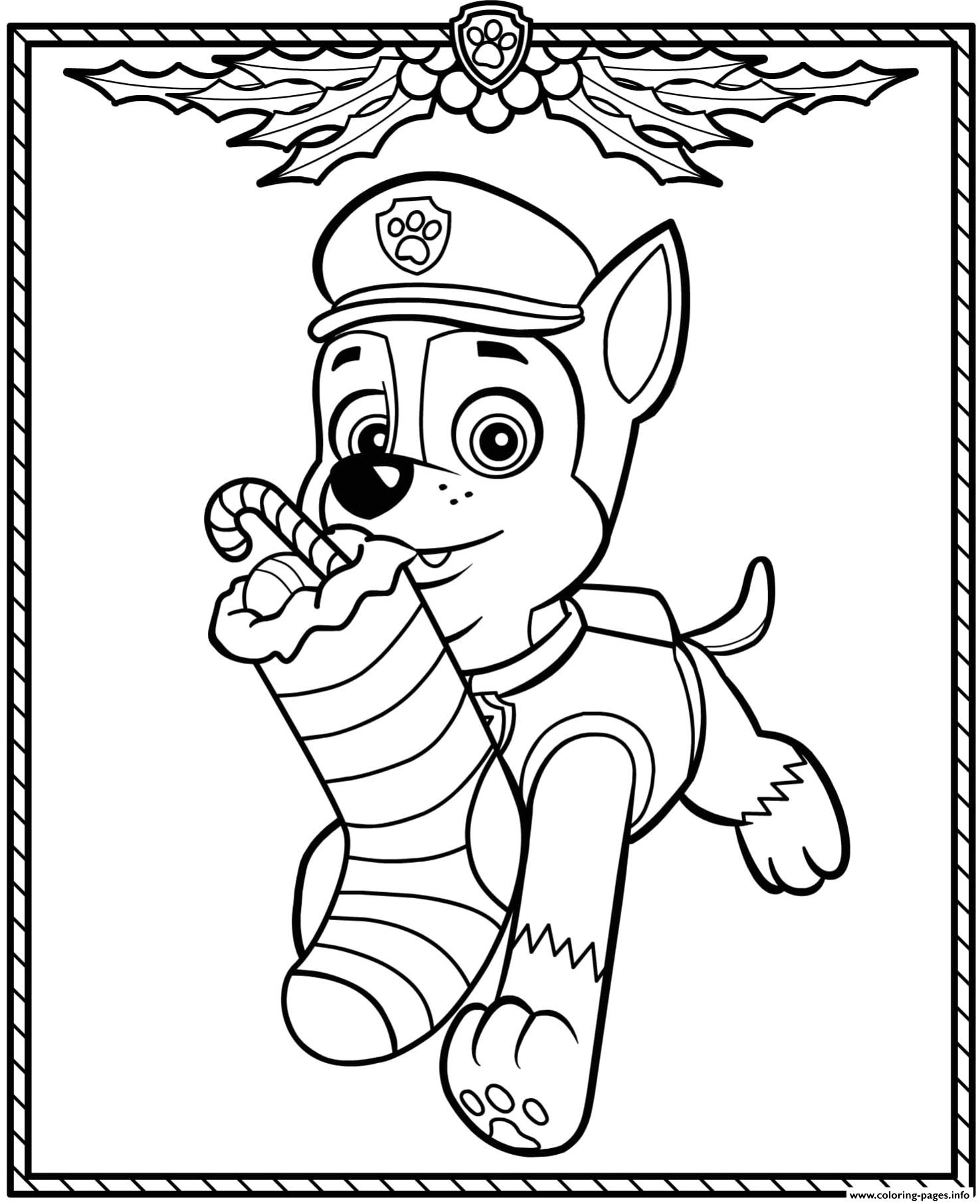 Coloring Book Pages Paw Patrol Printable For Adults Free To Print –  Slavyanka