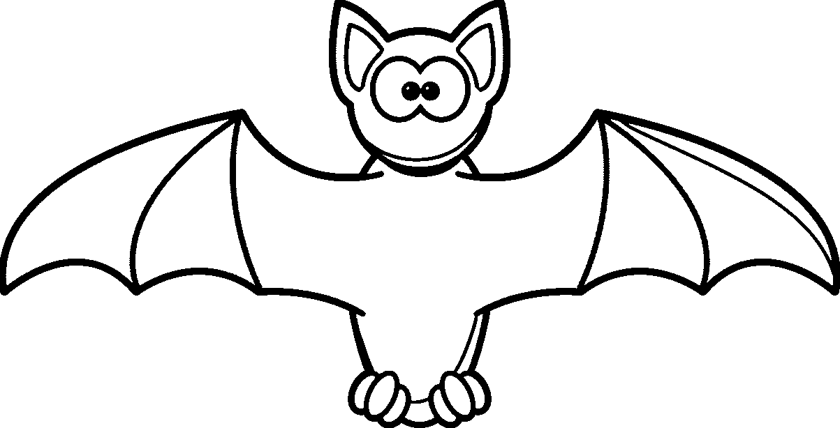 Bat Wings Coloring Pages - Coloring Home