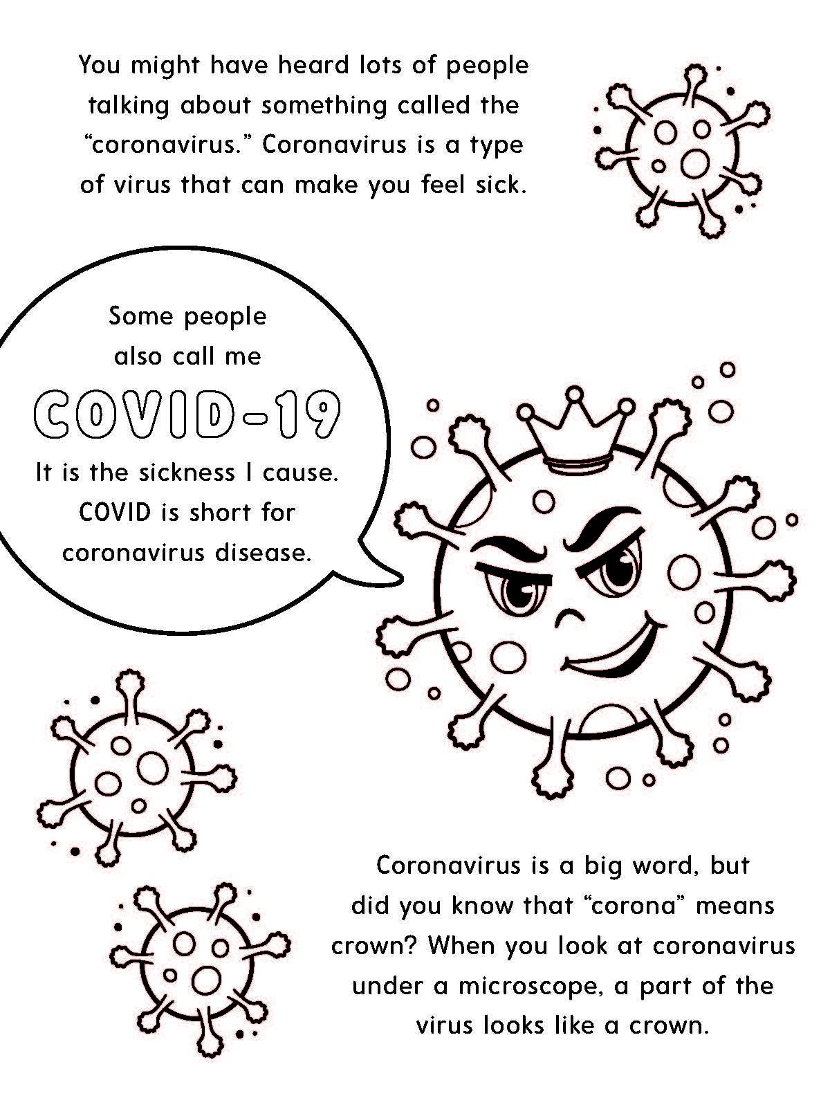 St. Jude creates a coronavirus coloring book for its patients