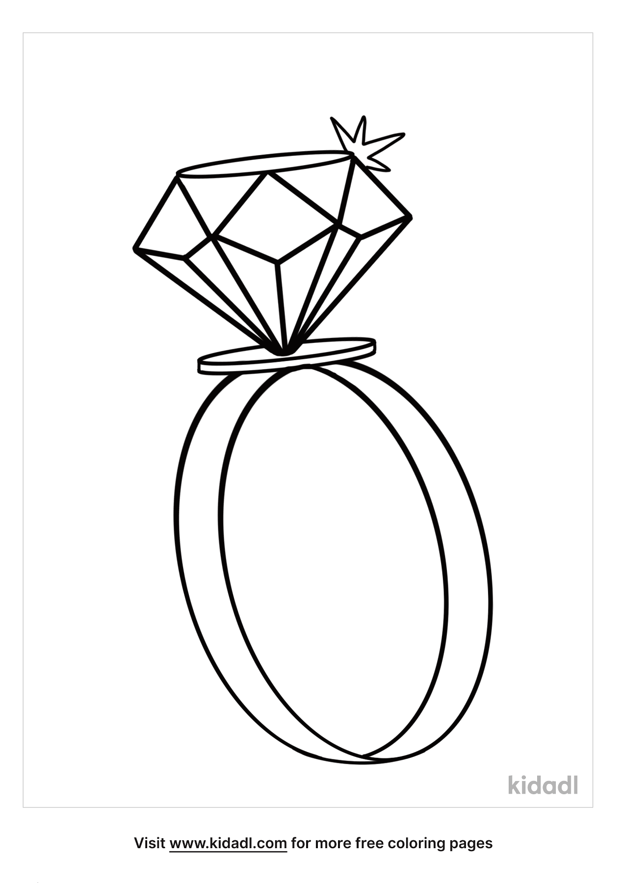 Coloring Pages Ring