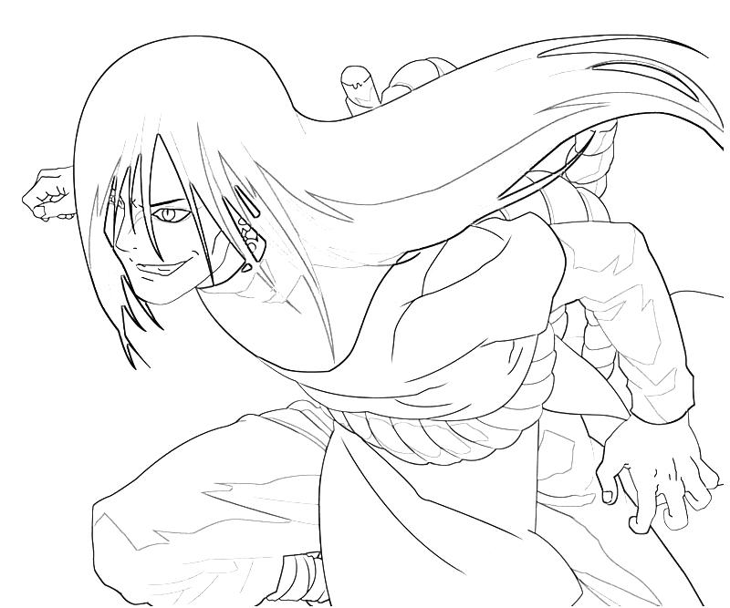HWFD - Naruto Orochimaru Coloring Pages widescreen wallpaper (800 x 667 ) |  HD Wallapapers Free Download