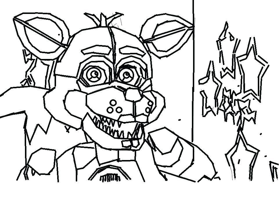 Various Five Nights at Freddy's Coloring Pages to Your Kids - Free Coloring  Sheets | Fnaf coloring pages, Cartoon coloring pages, Coloring pictures for  kids