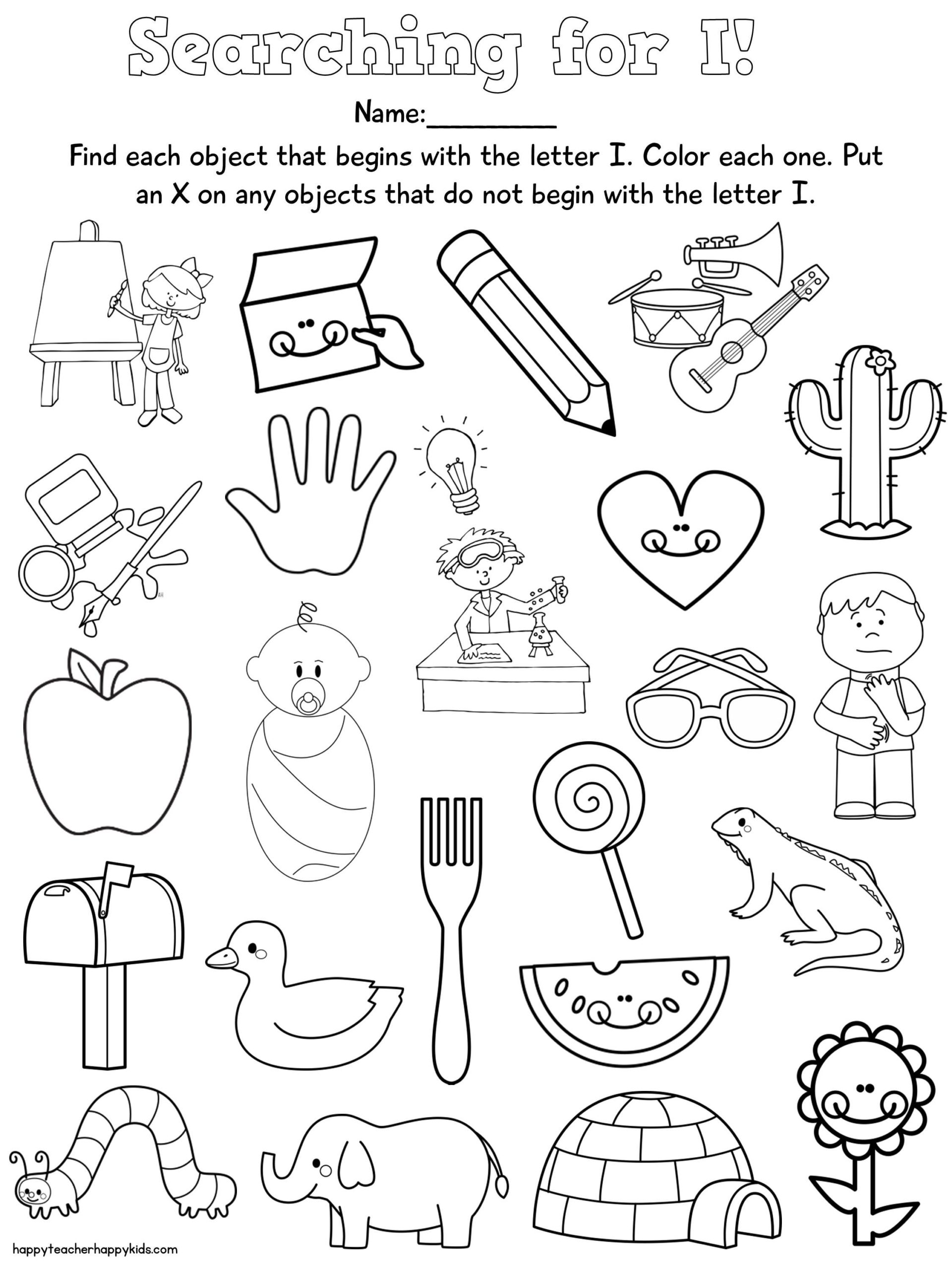52 Preschool Worksheets Letters Coloring Pages Photo Inspirations –  Samsfriedchickenanddonuts