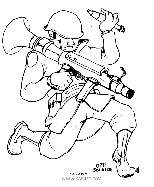 Tf2 coloring pages