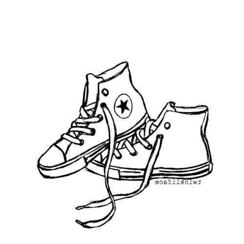 Converse Coloring Pages » Turkau