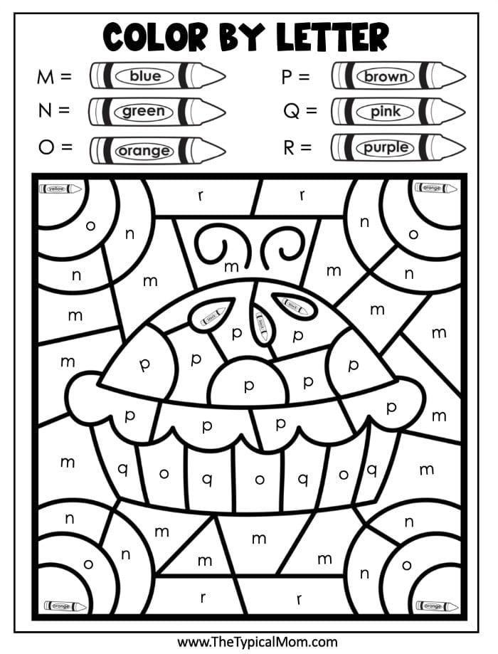 Free Thanksgiving Color By Number Printable Coloring Pages