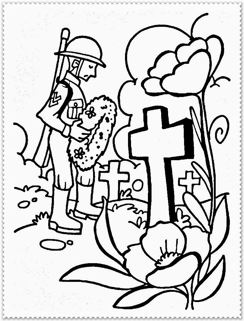 Remembrance Day Coloring Pages | Realistic Coloring Pages - Coloring Home |  Remembrance day poppy, Remembrance day activities, Remembrance day art