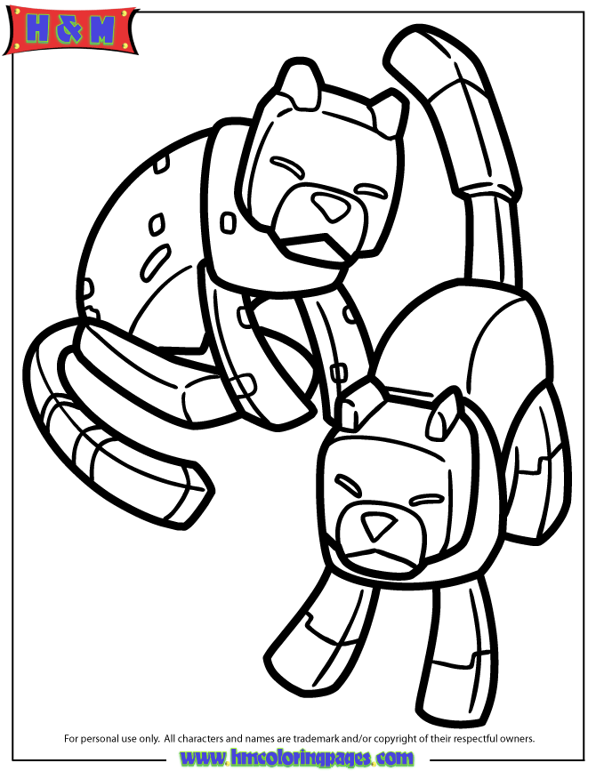 Featured image of post Minecraft Ocelot Coloring Page Just click on the printer icon in