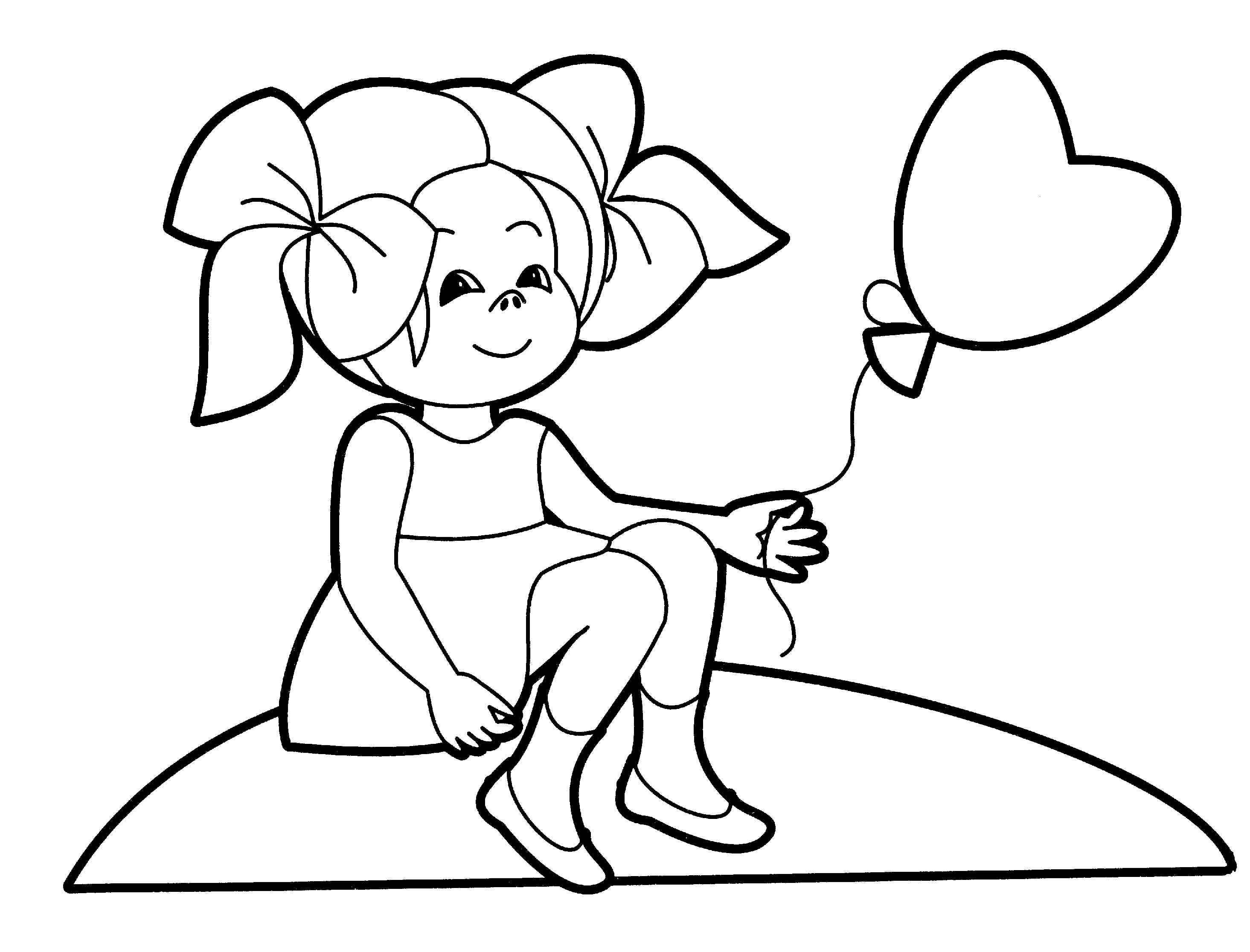 Coloring Pages Of People For Kids - Coloring Home