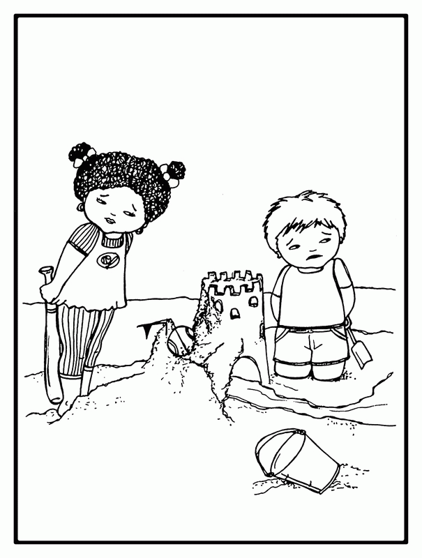 Sorry Coloring Page - Coloring Pages for Kids and for Adults