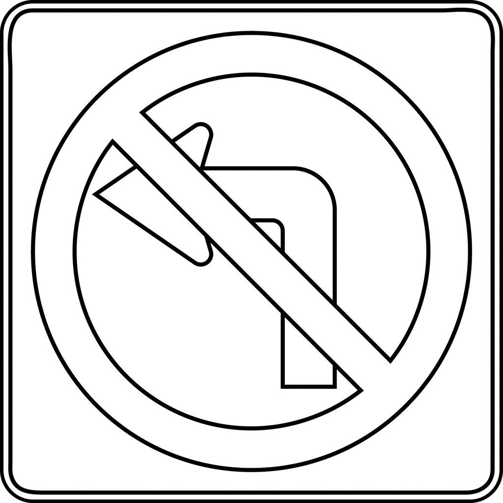 Stop Sign Coloring Sheet - Cliparts.co