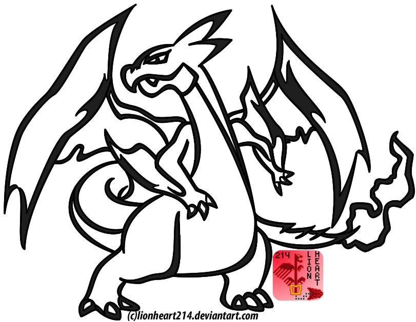 pokemon charizard dragon reptile flyinglizard fire firetype fi   TikTok