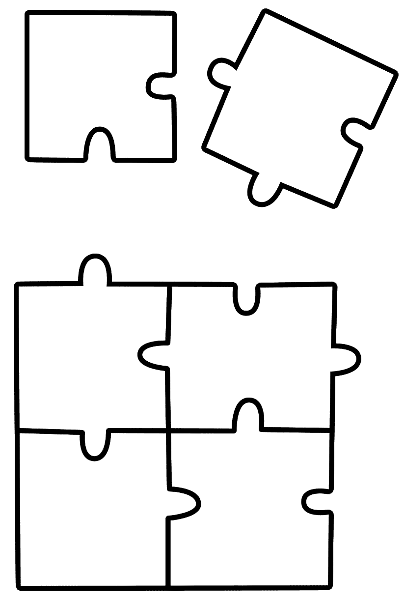 Printable Coloring Pages And Puzzles - Coloring Home