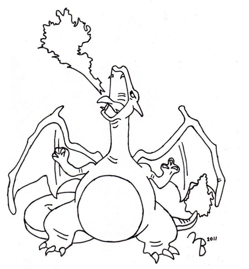 Pokemon Coloring Pages Charizard Style #529 Pokemon Coloring Pages ...
