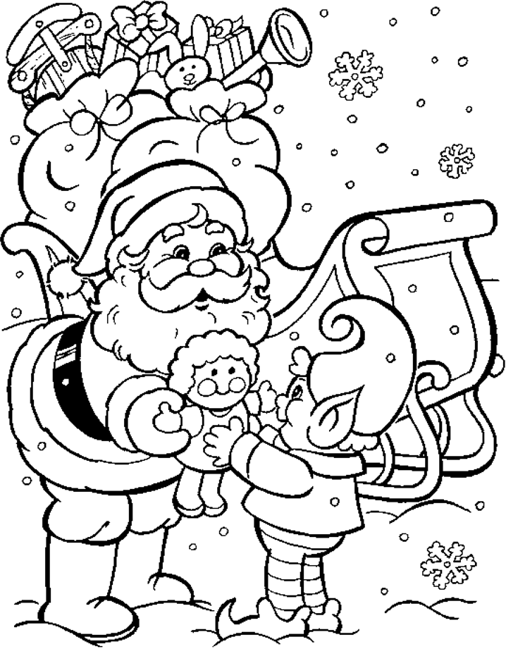 Free Printable Christmas Color Pages Free Coloring Pages Coloring Home