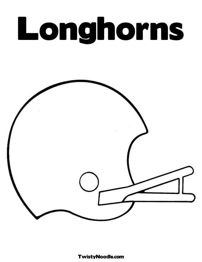 LONGHORN COLORING PAGES Â« Free Coloring Pages