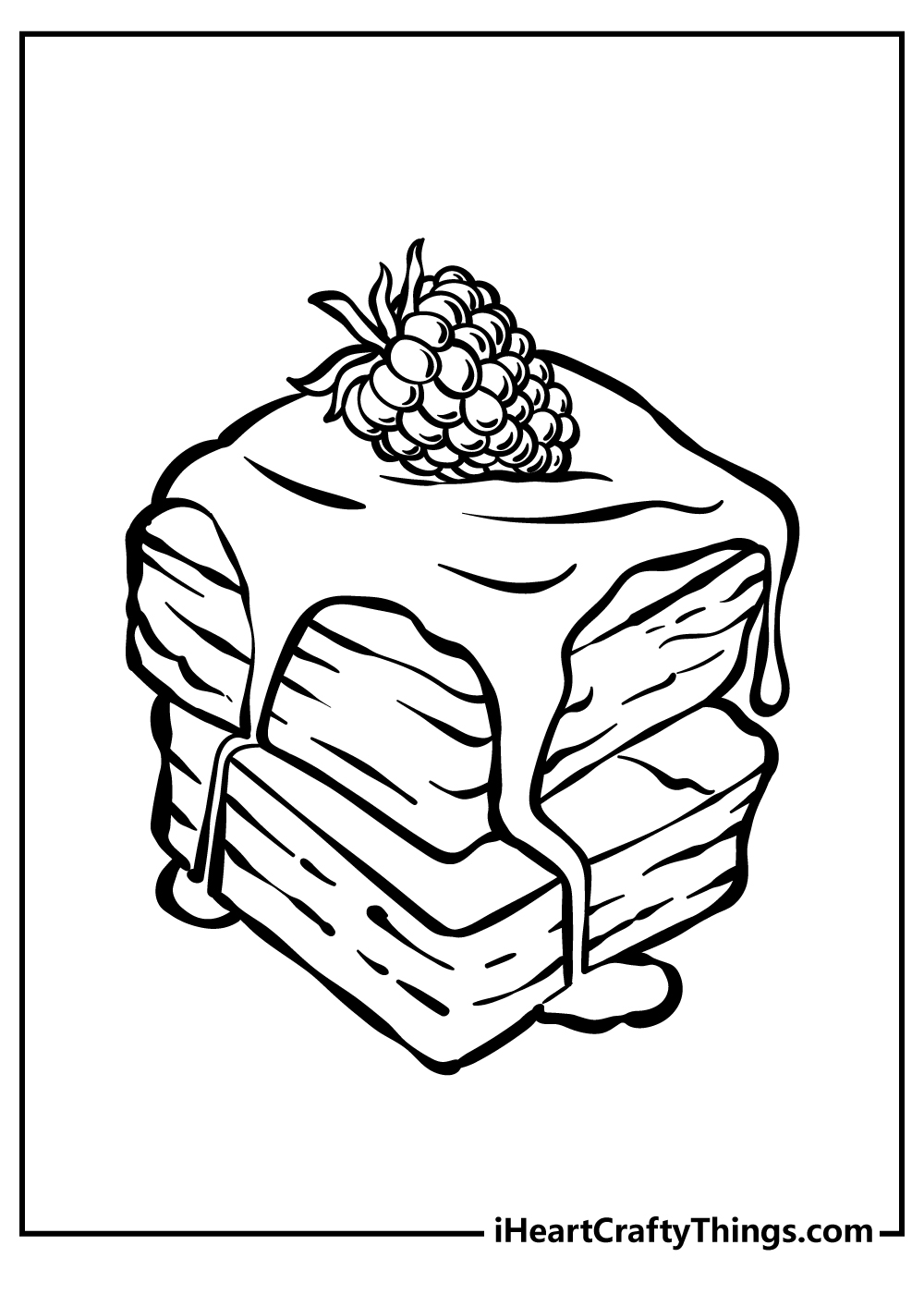 Printable Dessert Coloring Pages (Updated 2023)