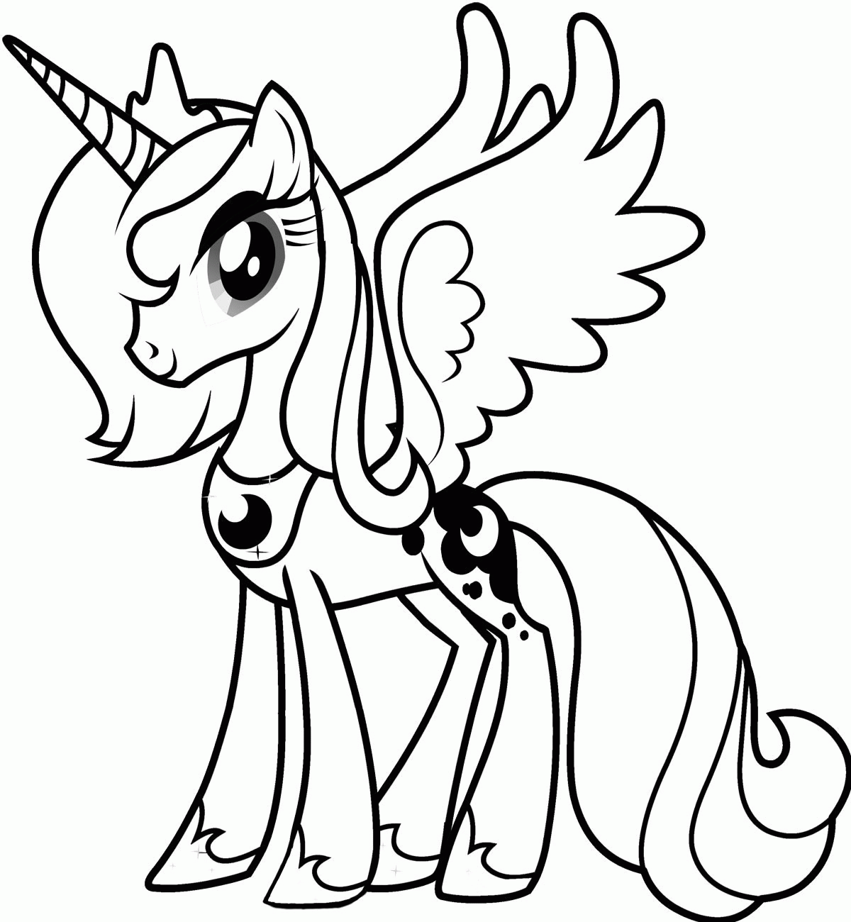 Essay My Little Pony Nightmare Moon Coloring Pages ...   Coloring Home